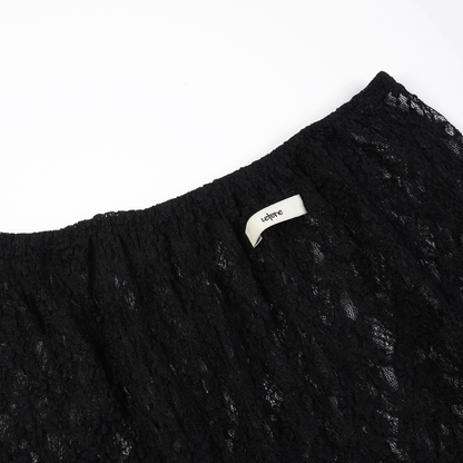 《Leterie》LR LACE LAYERED SKIRT