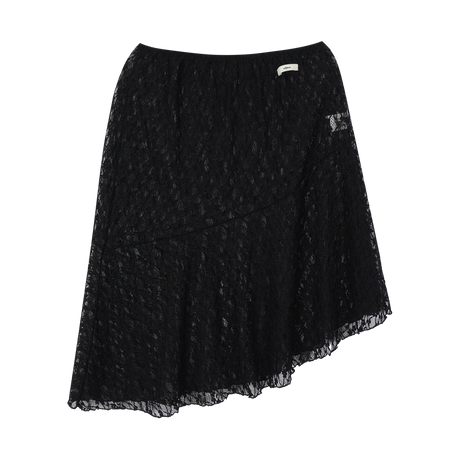 LR LACE LAYERED SKIRT