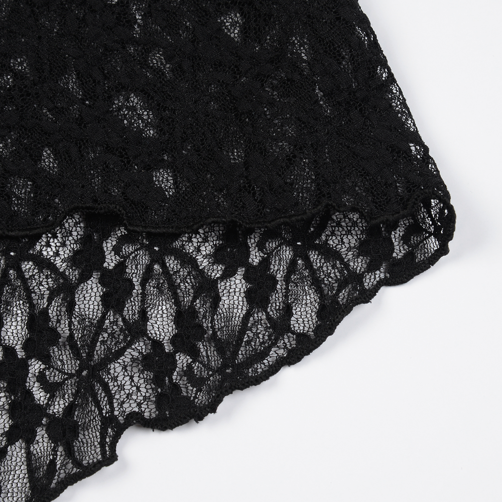 《Leterie》LR LACE LAYERED SKIRT
