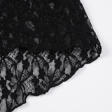 LR LACE LAYERED SKIRT