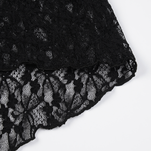 LR LACE LAYERED SKIRT