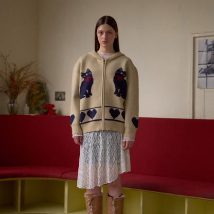 《Leterie》LR LACE LAYERED SKIRT