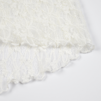 《Leterie》LR LACE LAYERED SKIRT