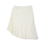 LR LACE LAYERED SKIRT