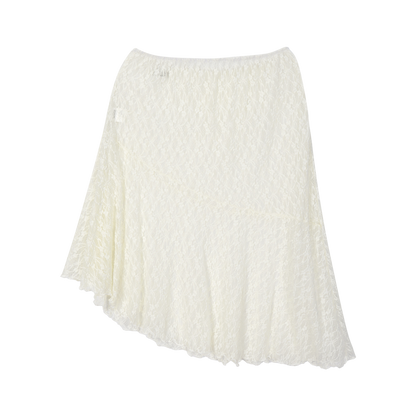 《Leterie》LR LACE LAYERED SKIRT
