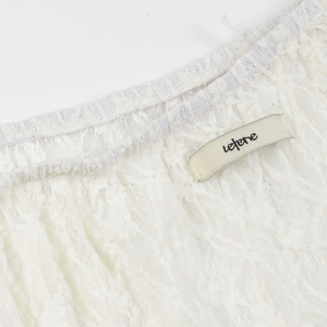 LR LACE LAYERED SKIRT