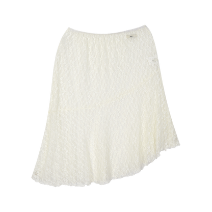 《Leterie》LR LACE LAYERED SKIRT