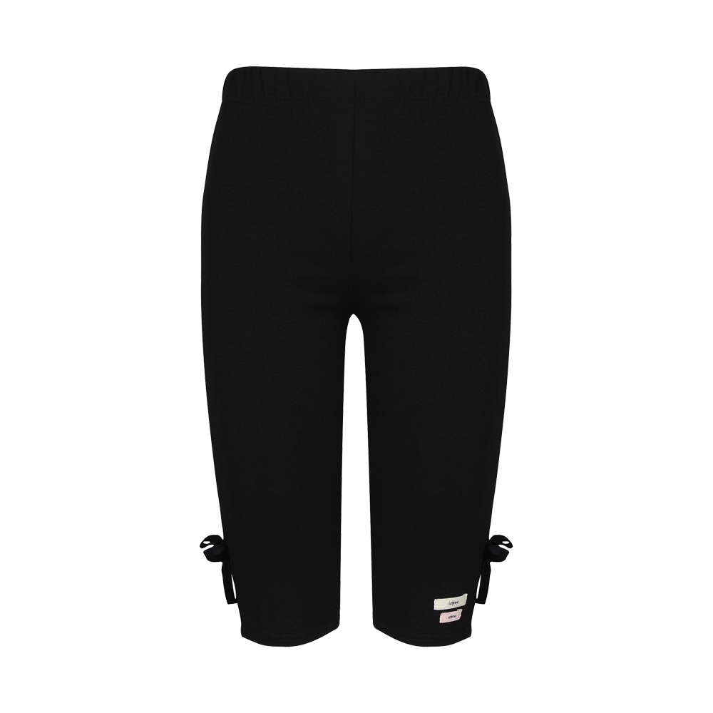 LR RIBBON BIKER SHORTS