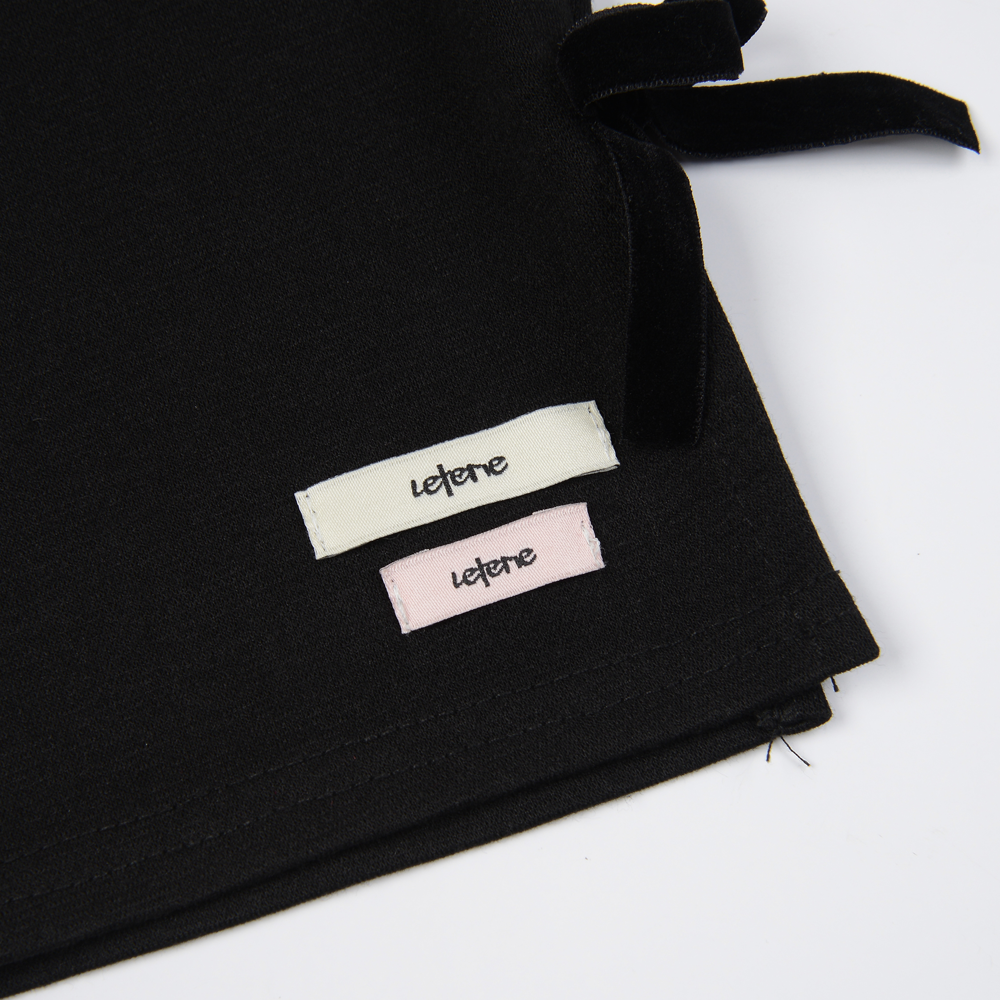 LR RIBBON BIKER SHORTS