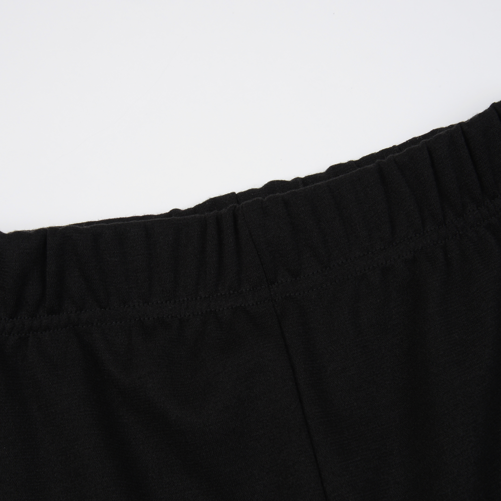 LR RIBBON BIKER SHORTS