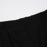 LR RIBBON BIKER SHORTS