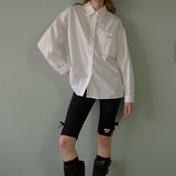 LR RIBBON BIKER SHORTS