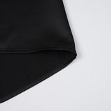 LR SHIRRING MIDI SKIRT