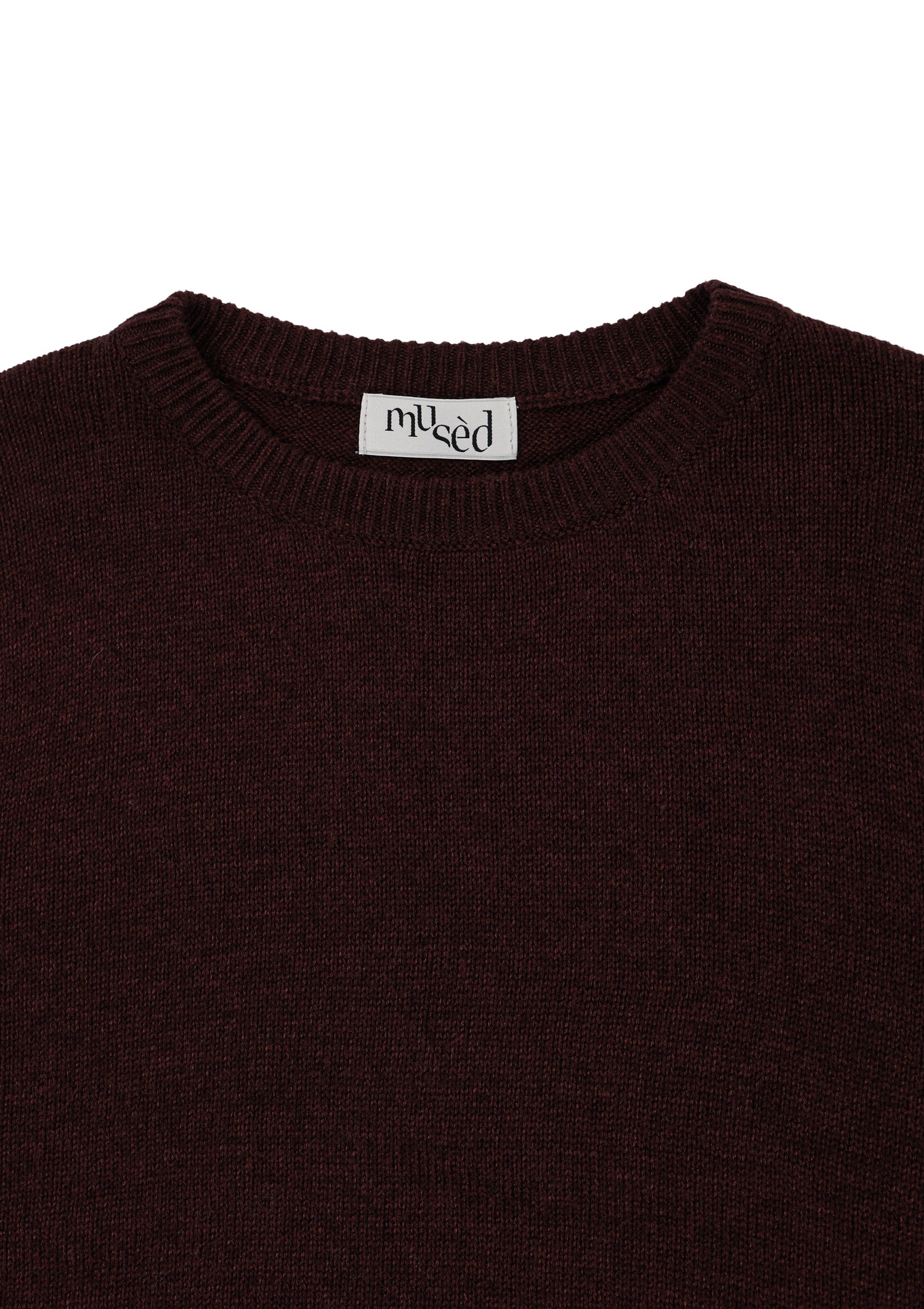Mused Classic Cashmere Pullover