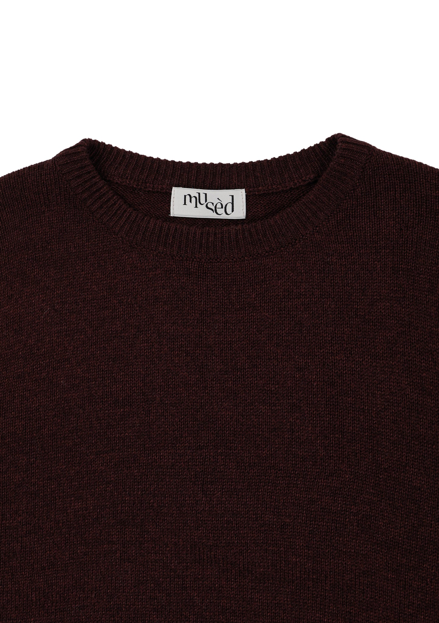 先行予約販売 - Mused Classic Cashmere Pullover
