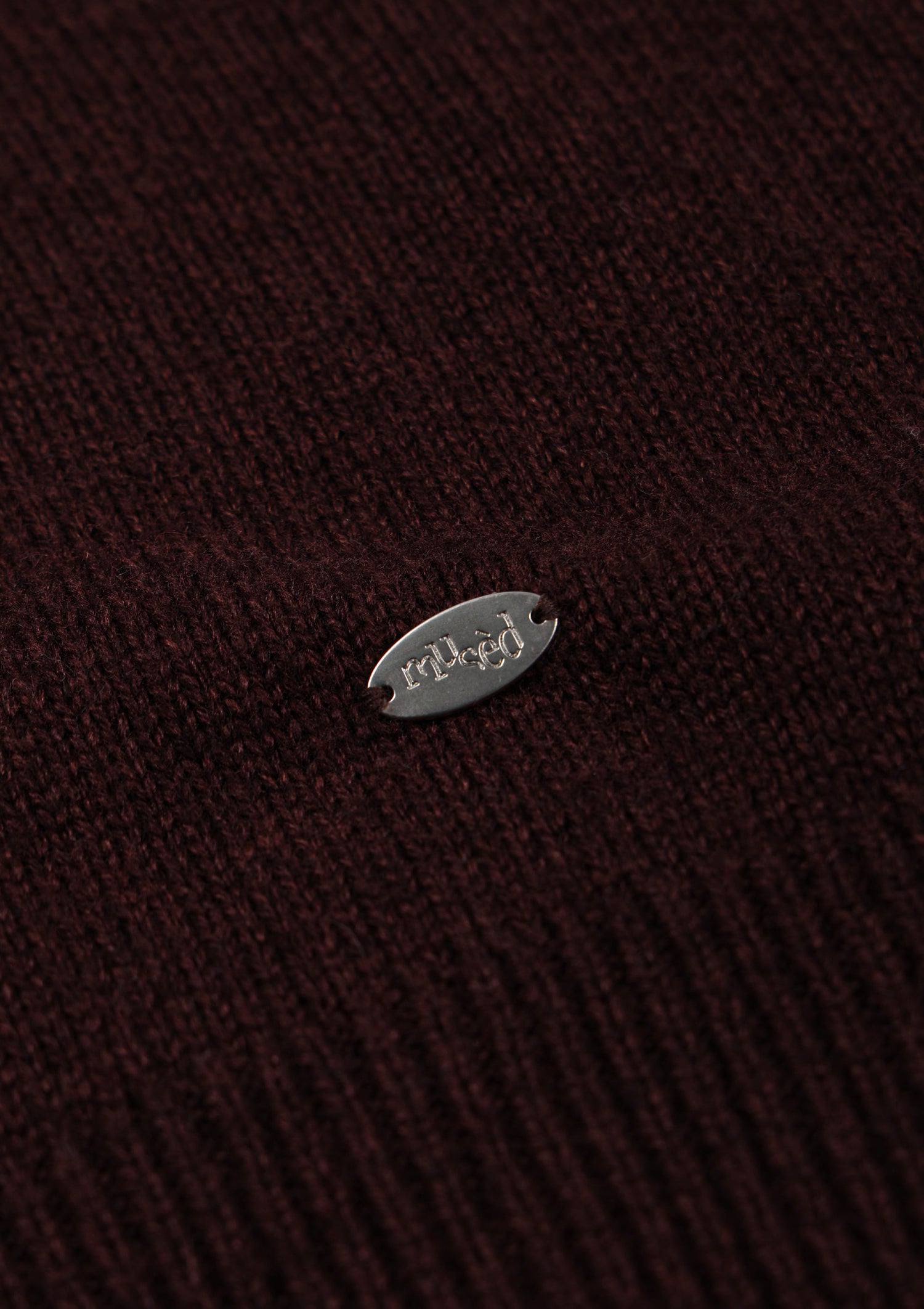 Mused Classic Cashmere Pullover