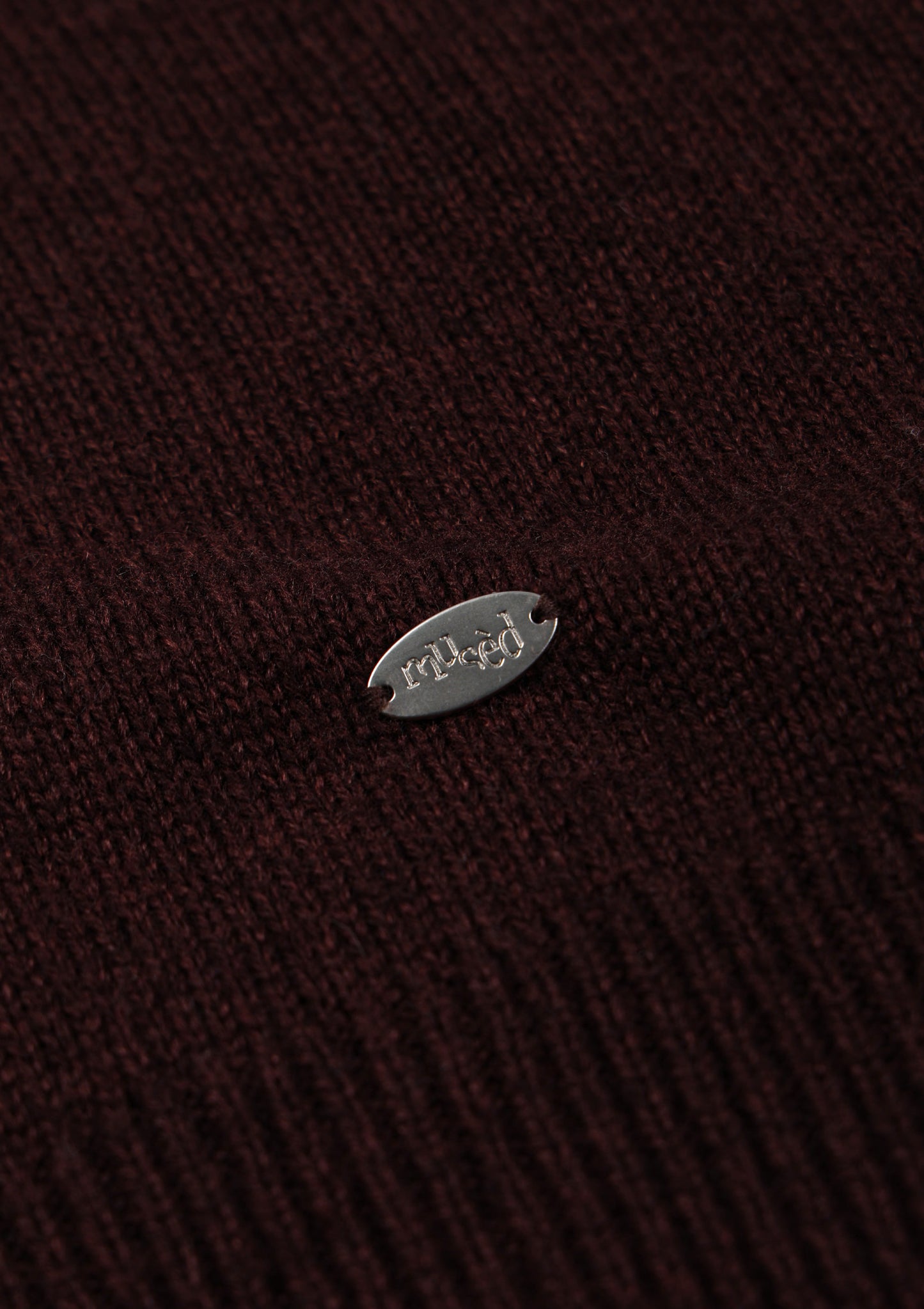 先行予約販売 - Mused Classic Cashmere Pullover