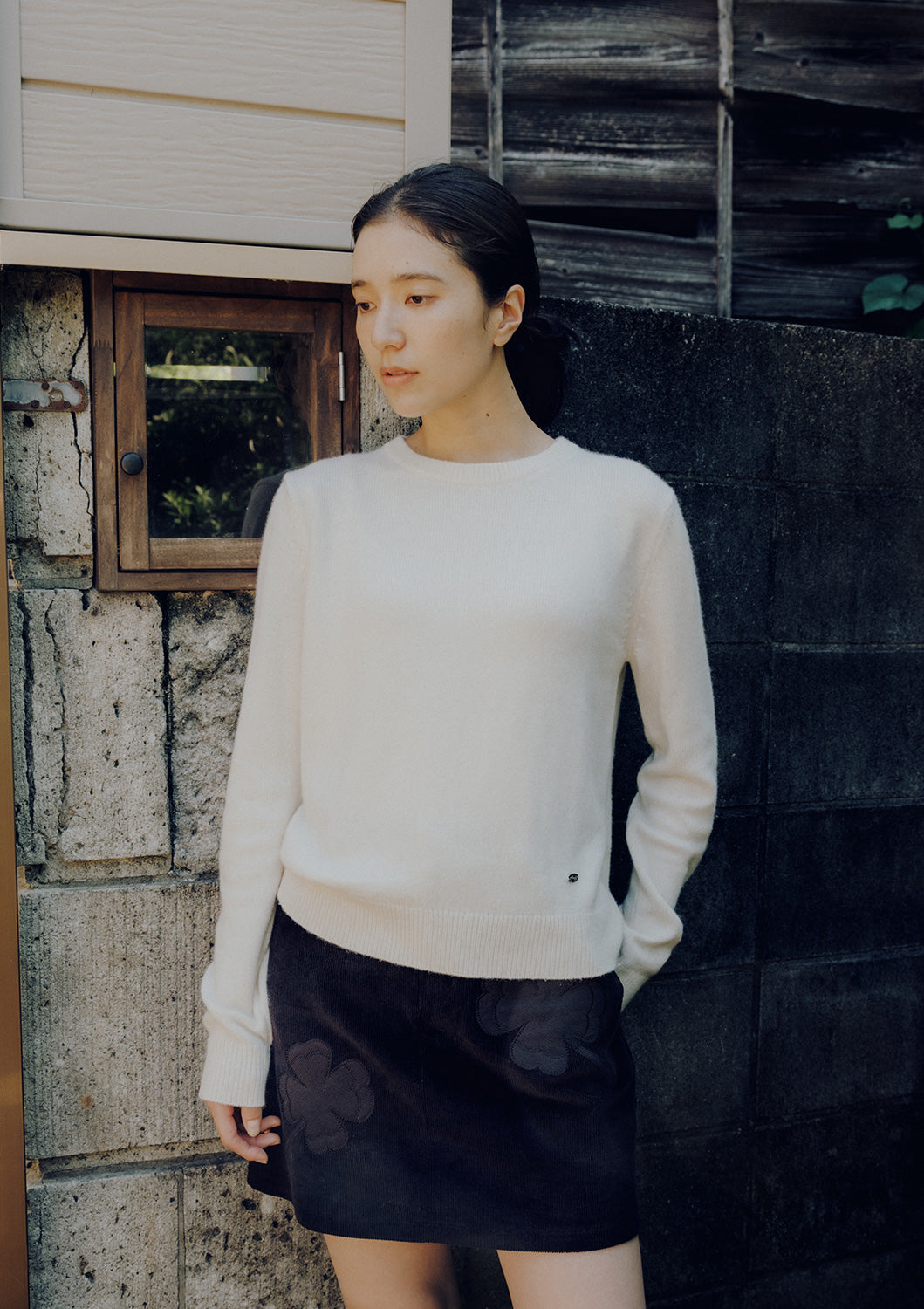 先行予約販売 - Mused Classic Cashmere Pullover