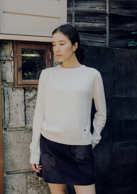 先行予約販売 - Mused Classic Cashmere Pullover