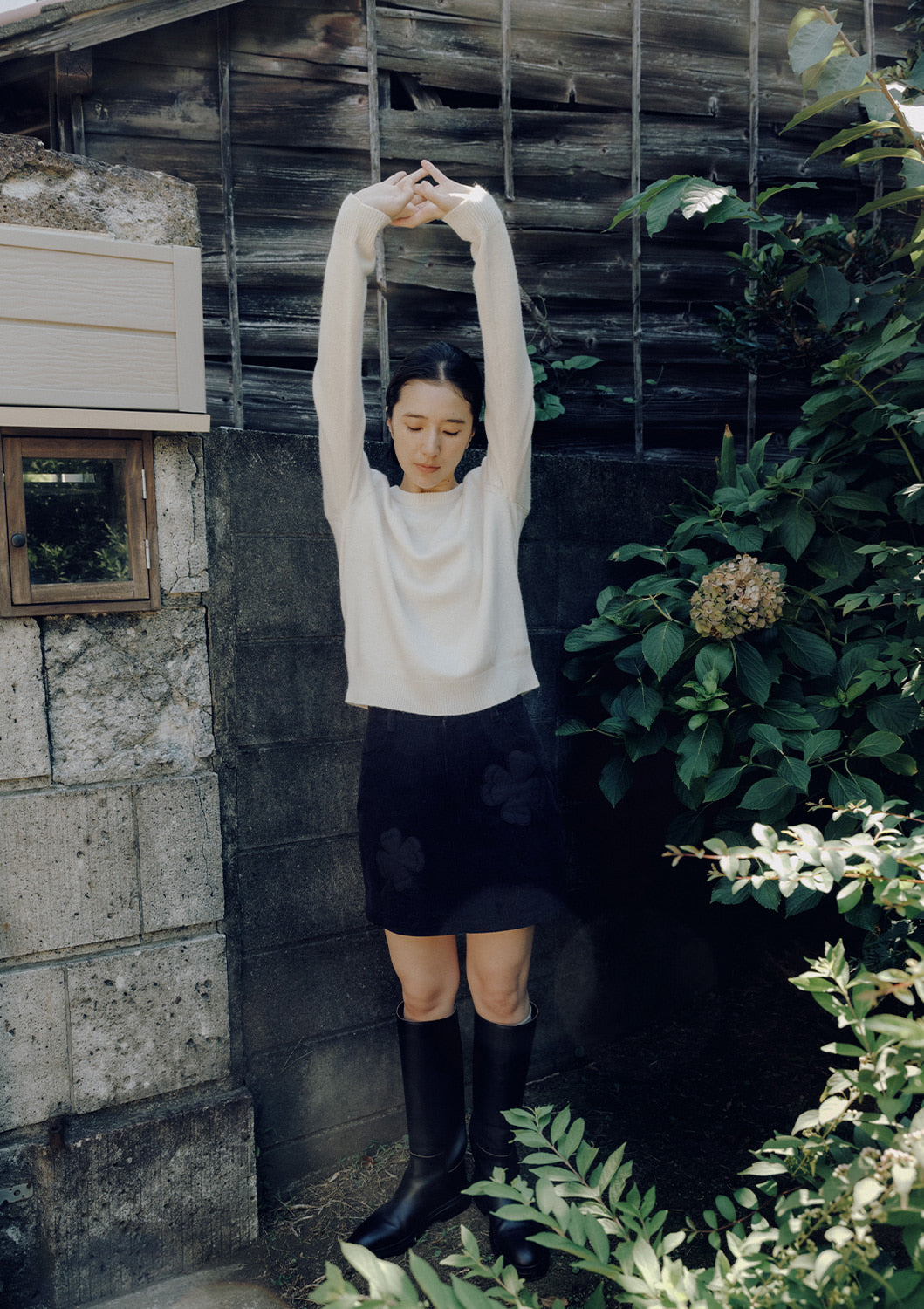 先行予約販売 - Mused Classic Cashmere Pullover