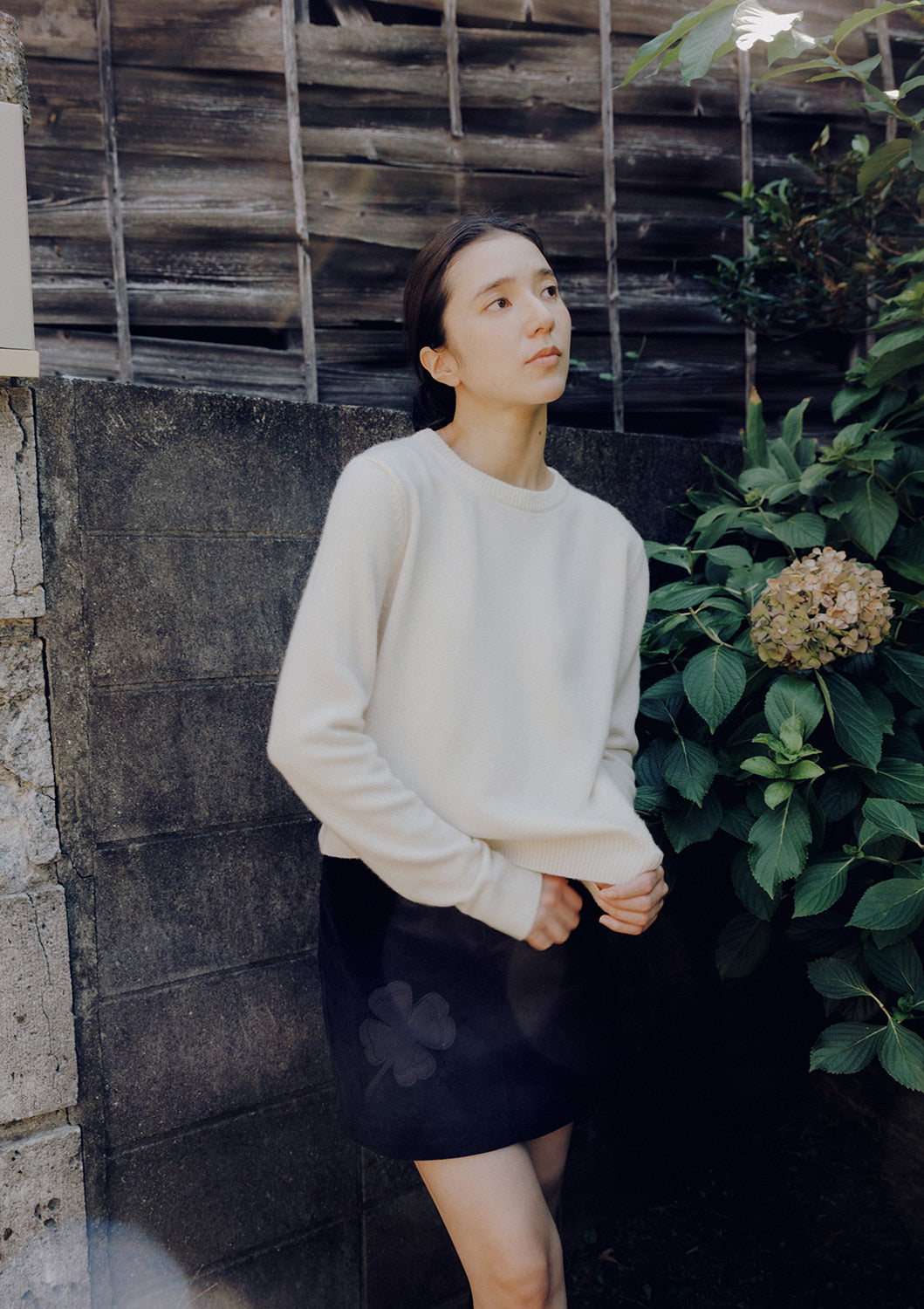 先行予約販売 - Mused Classic Cashmere Pullover