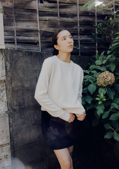 先行予約販売 - Mused Classic Cashmere Pullover