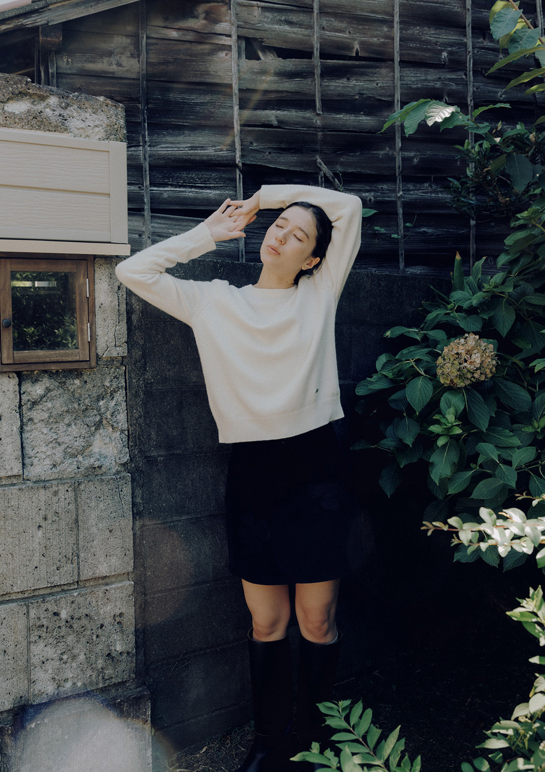 先行予約販売 - Mused Classic Cashmere Pullover