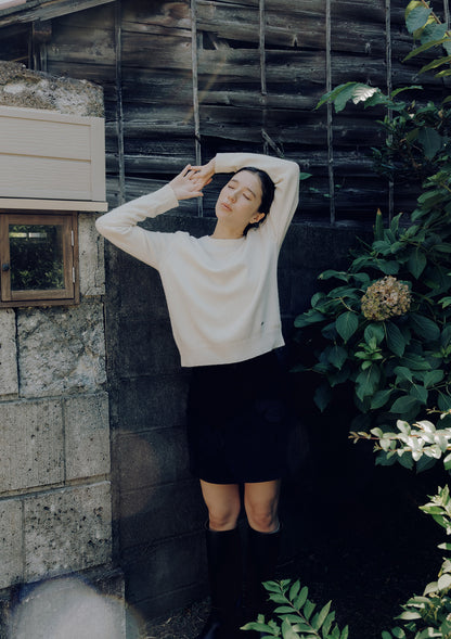 先行予約販売 - Mused Classic Cashmere Pullover