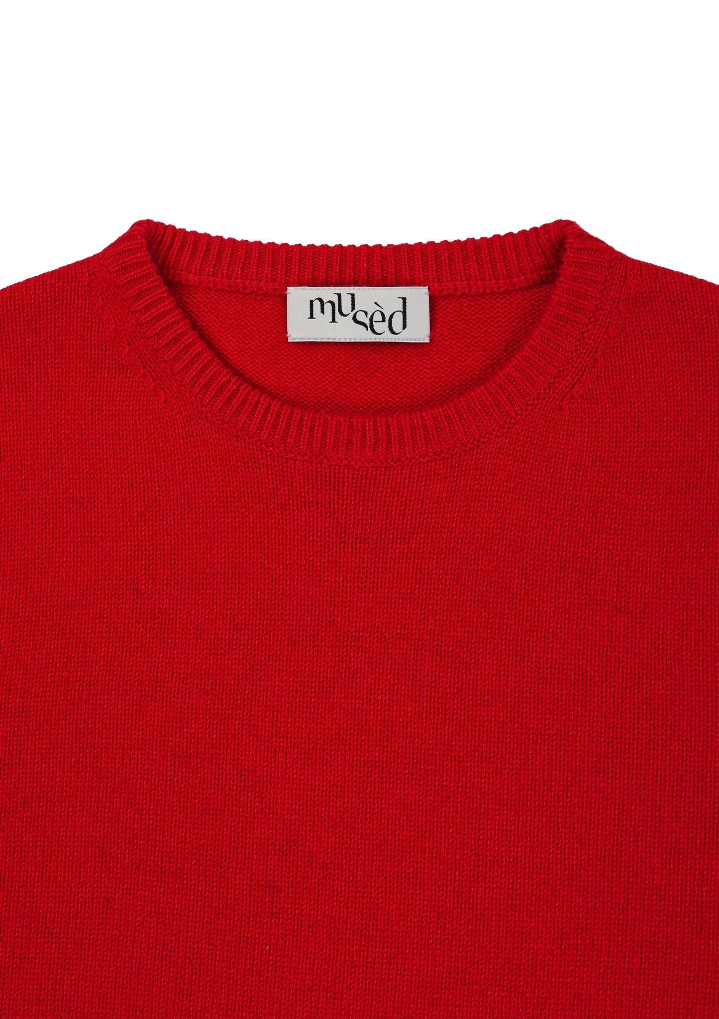 先行予約販売 - Mused Classic Cashmere Pullover