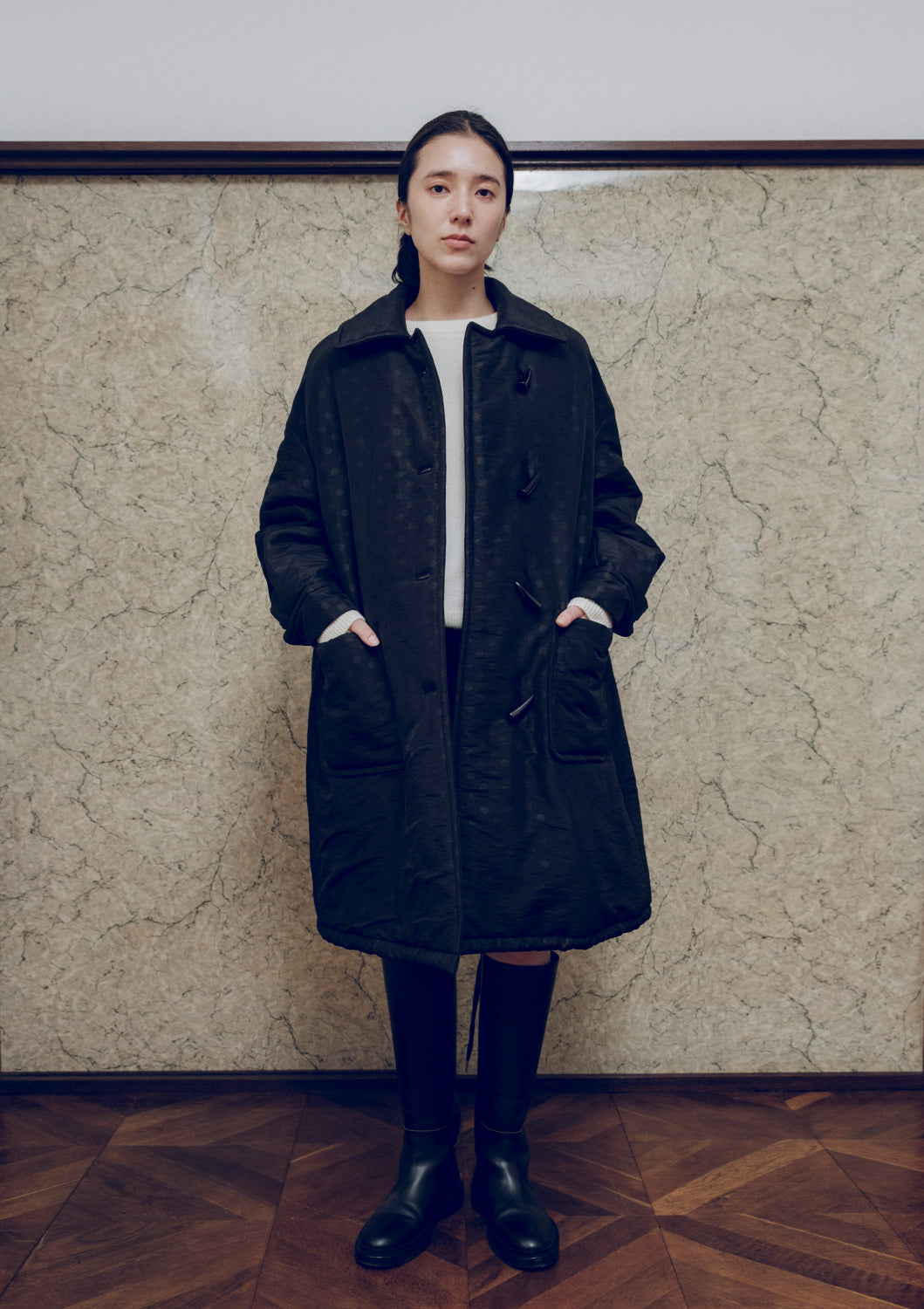 Mused Lave De Duffle Coat