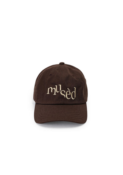 先行予約販売 - Mused Logo EMB Ballcap
