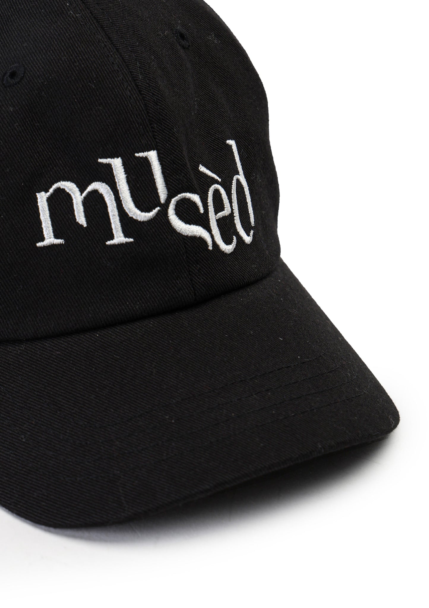 先行予約販売 - Mused Logo EMB Ballcap