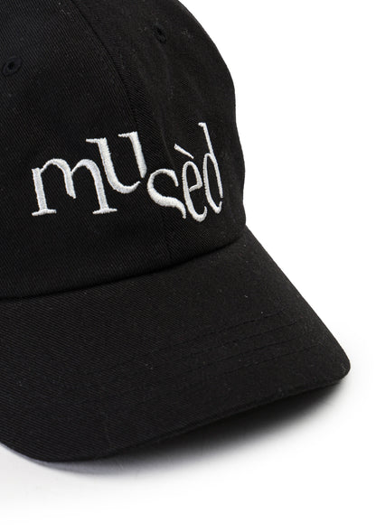 先行予約販売 - Mused Logo EMB Ballcap