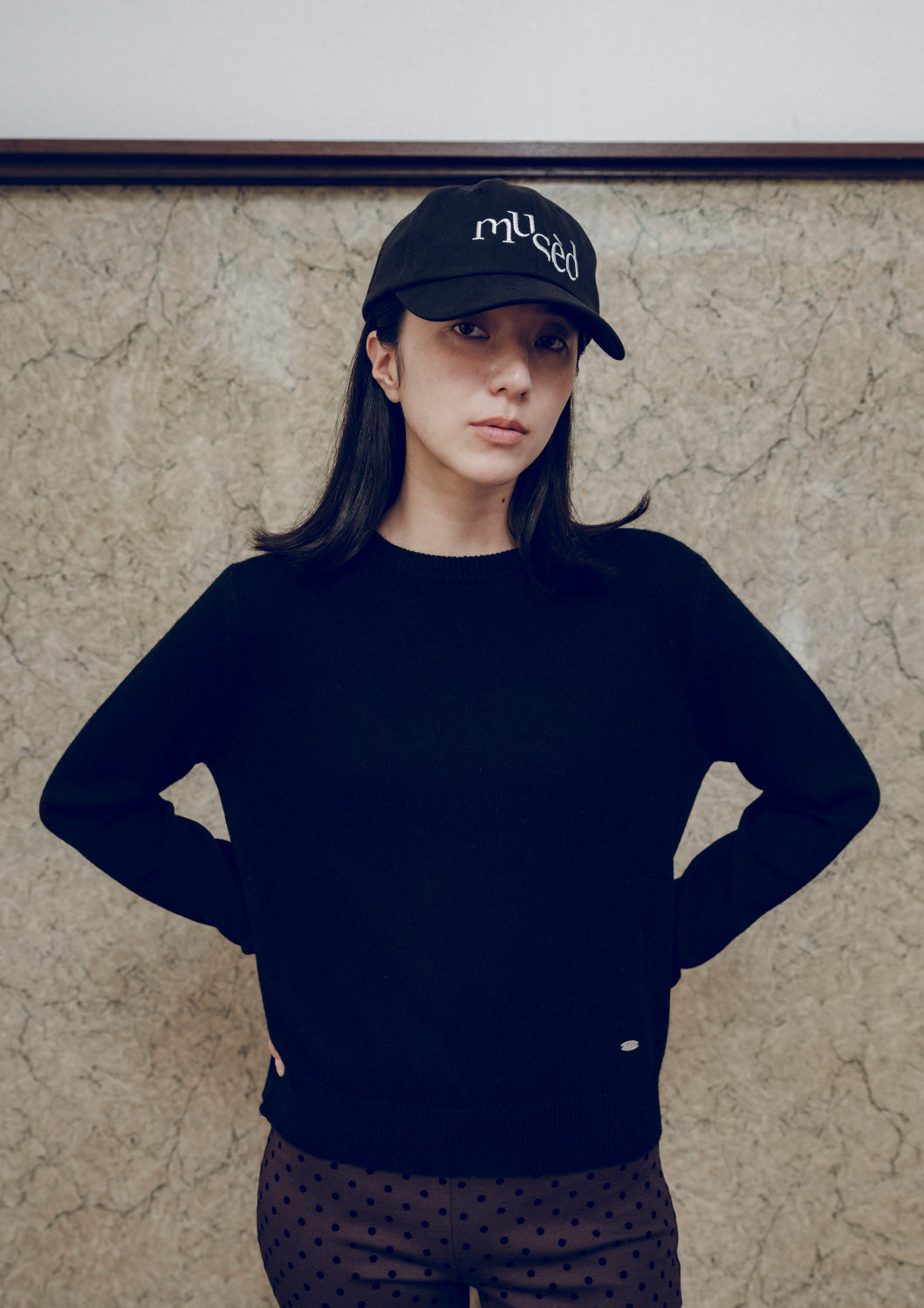先行予約販売 - Mused Logo EMB Ballcap