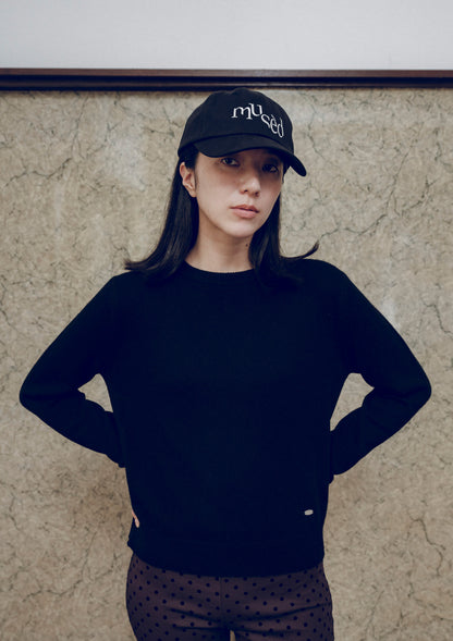 先行予約販売 - Mused Logo EMB Ballcap