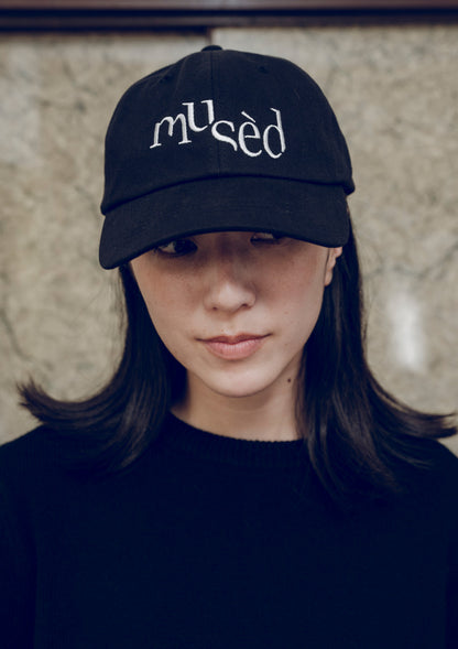 先行予約販売 - Mused Logo EMB Ballcap