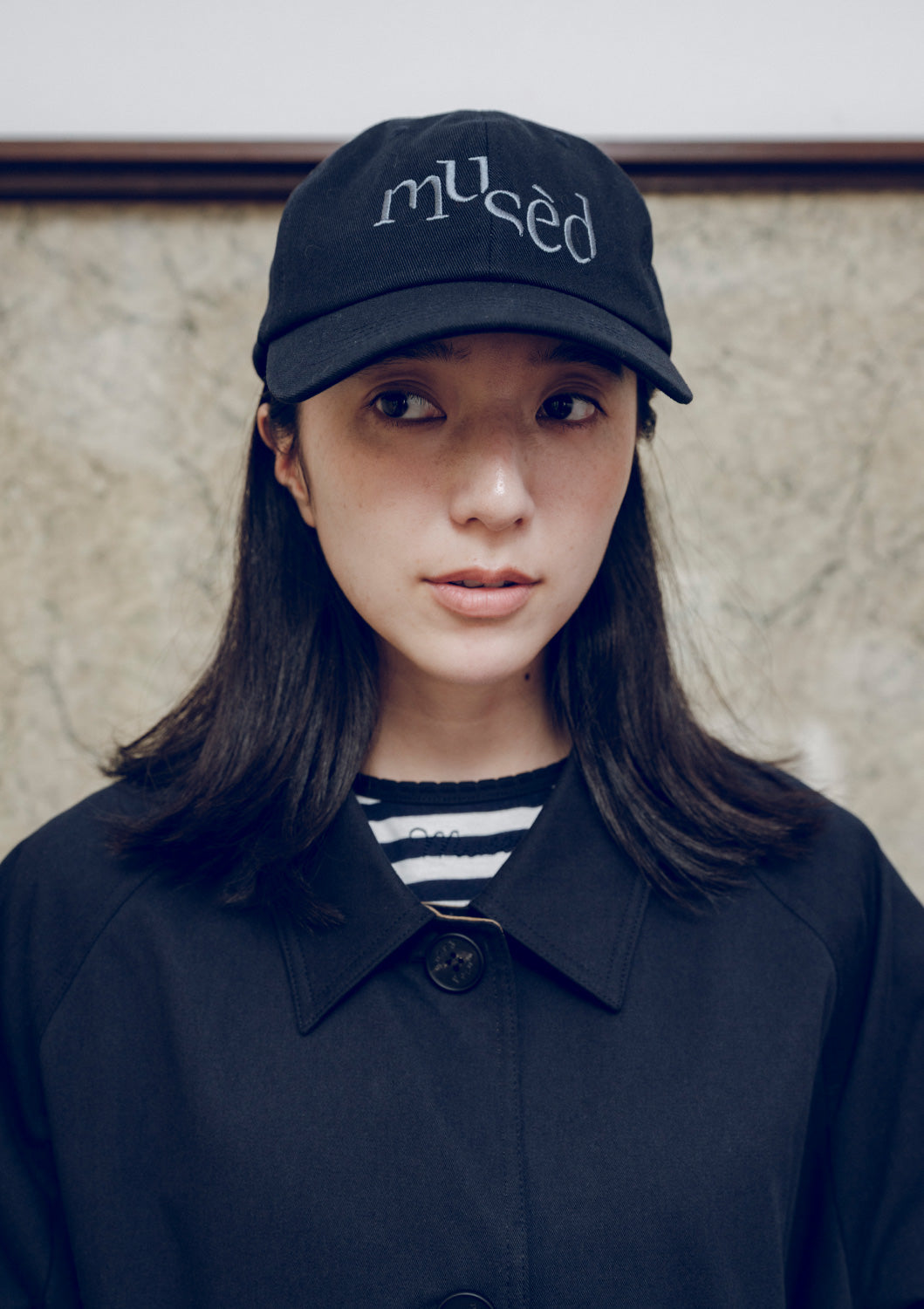 先行予約販売 - Mused Logo EMB Ballcap