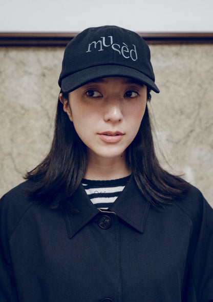 先行予約販売 - Mused Logo EMB Ballcap