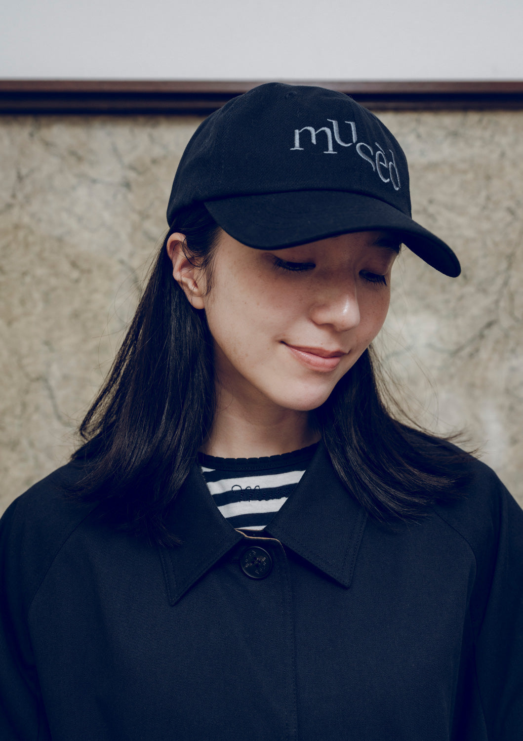 先行予約販売 - Mused Logo EMB Ballcap
