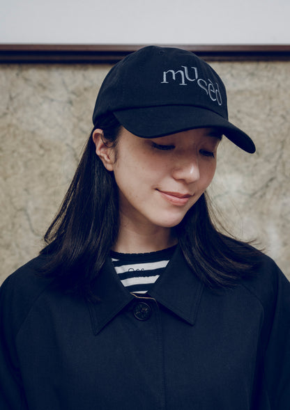 先行予約販売 - Mused Logo EMB Ballcap
