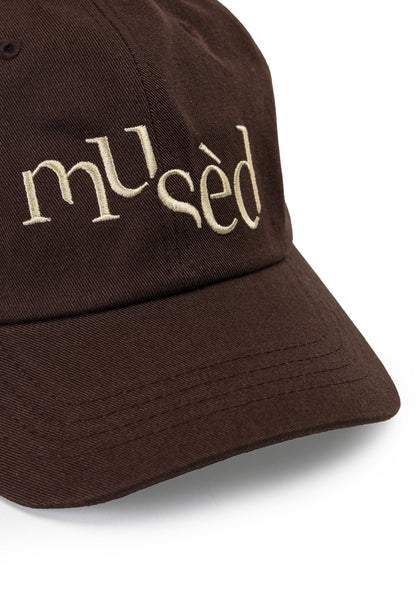 先行予約販売 - Mused Logo EMB Ballcap