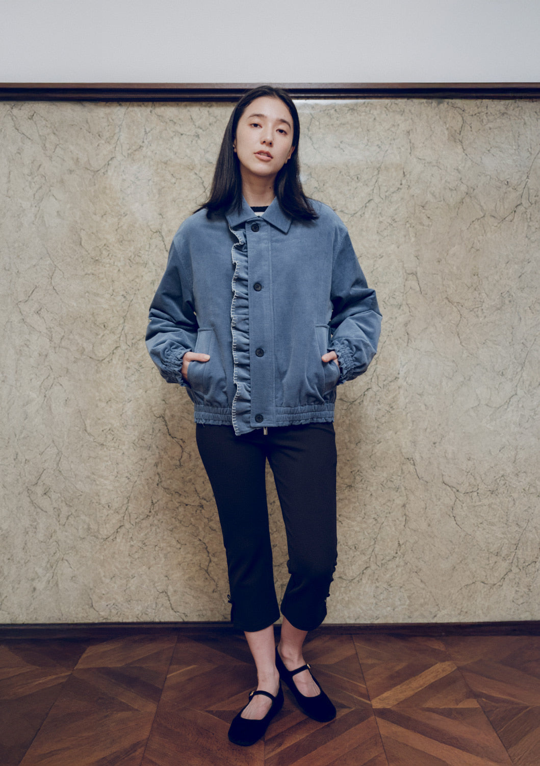 先行予約販売 - Mused Lucky Frill Blouson