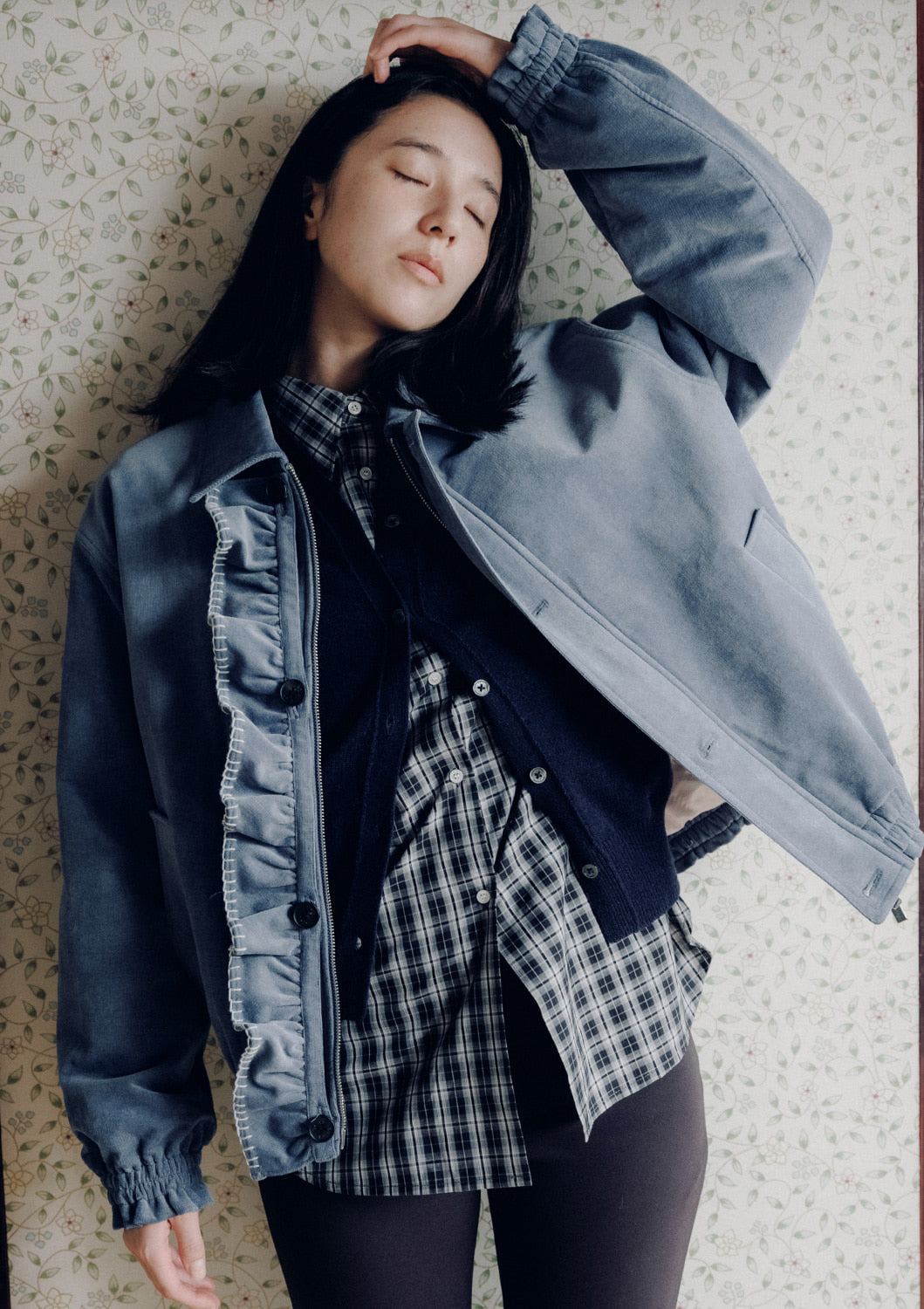 先行予約販売 - Mused Lucky Frill Blouson