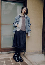 Mused Lucky frill skirt