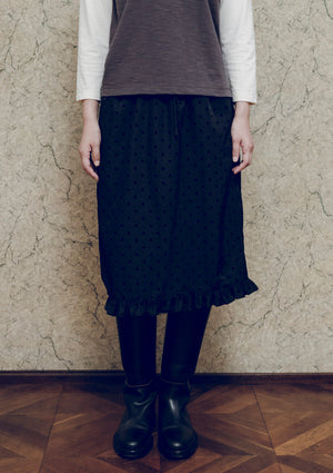 Mused Lucky frill skirt