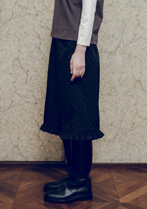 Mused Lucky frill skirt