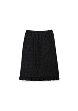 Mused Lucky frill skirt