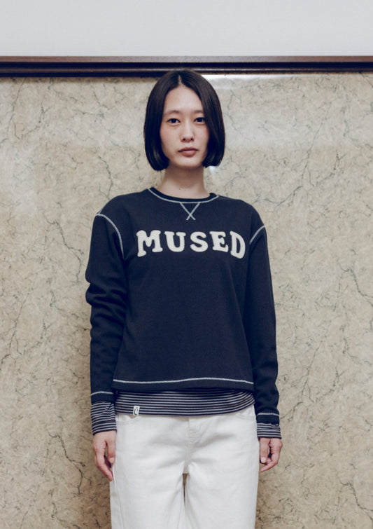 先行予約販売 - Mused Patch Basic T-Shirts