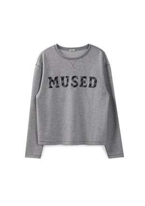 Mused Patch Basic T-Shirts