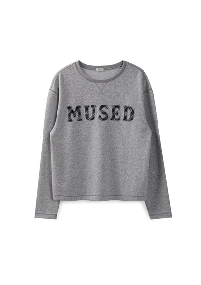 先行予約販売 - Mused Patch Basic T-Shirts